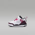 Jordan Spizike Low – Blanco/Remolacha dulce/Rosa desierto/Sombrío apagado – vista 1