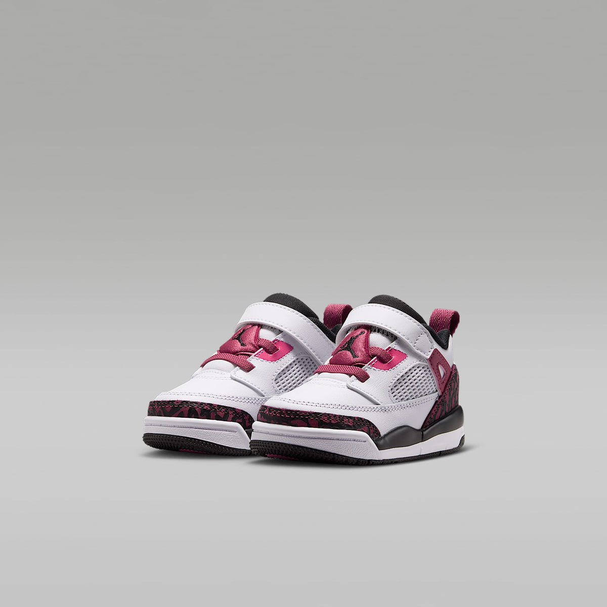 Jordan Spizike Low – Blanco/Remolacha dulce/Rosa desierto/Sombrío apagado – vista 5