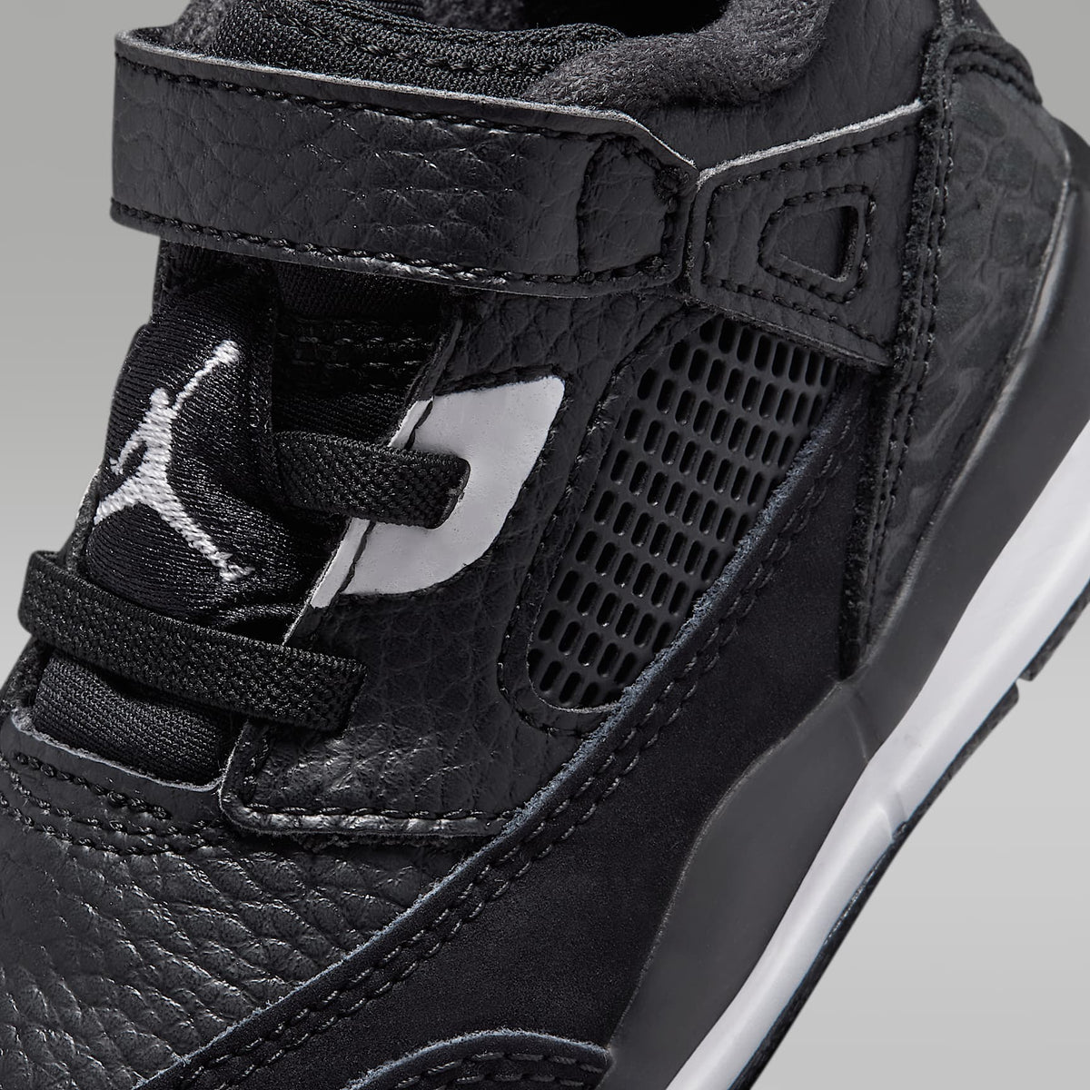 Jordan Spizike Low – Negro/Blanco/Antracita/Blanco – vista 7