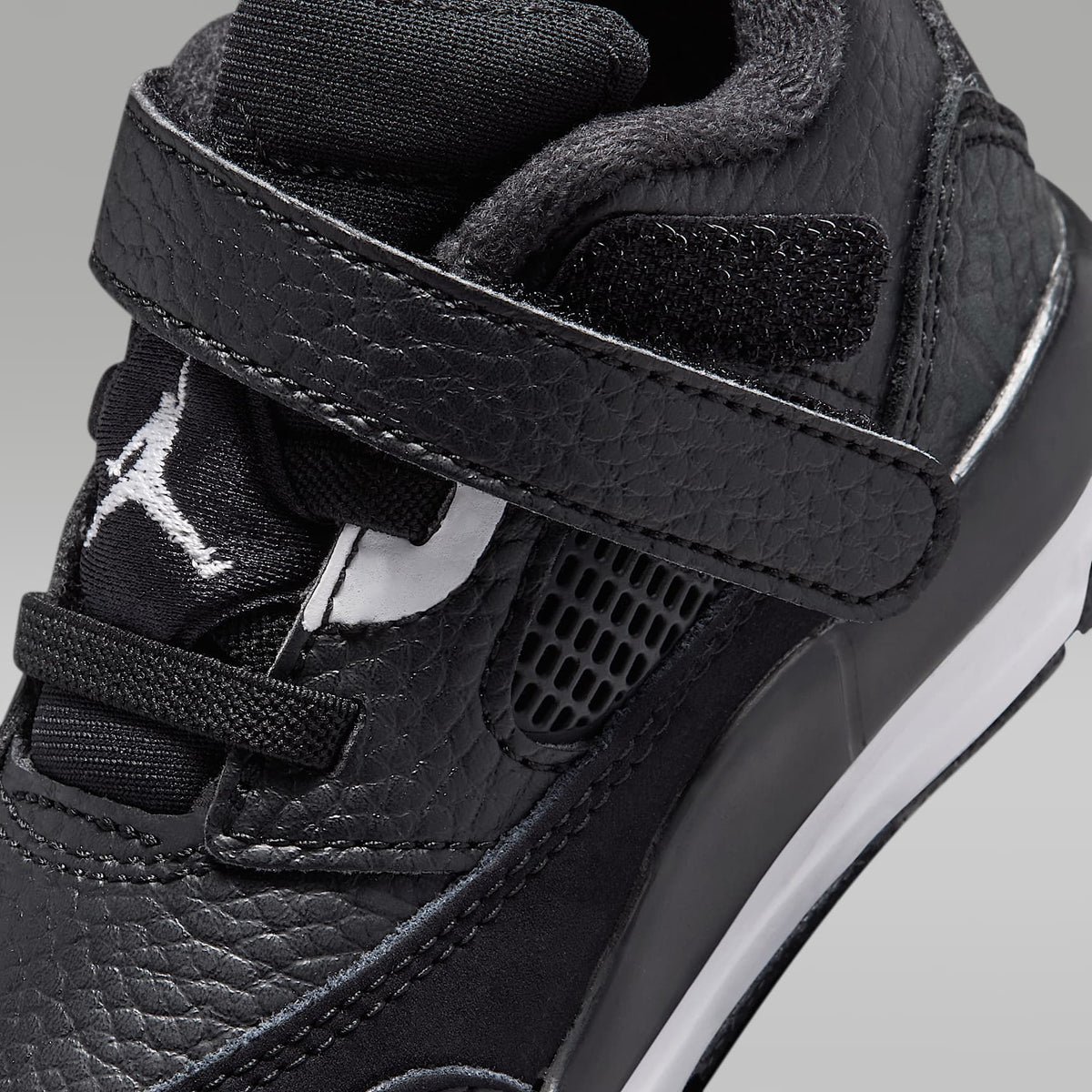 Jordan Spizike Low – Negro/Blanco/Antracita/Blanco – vista 8