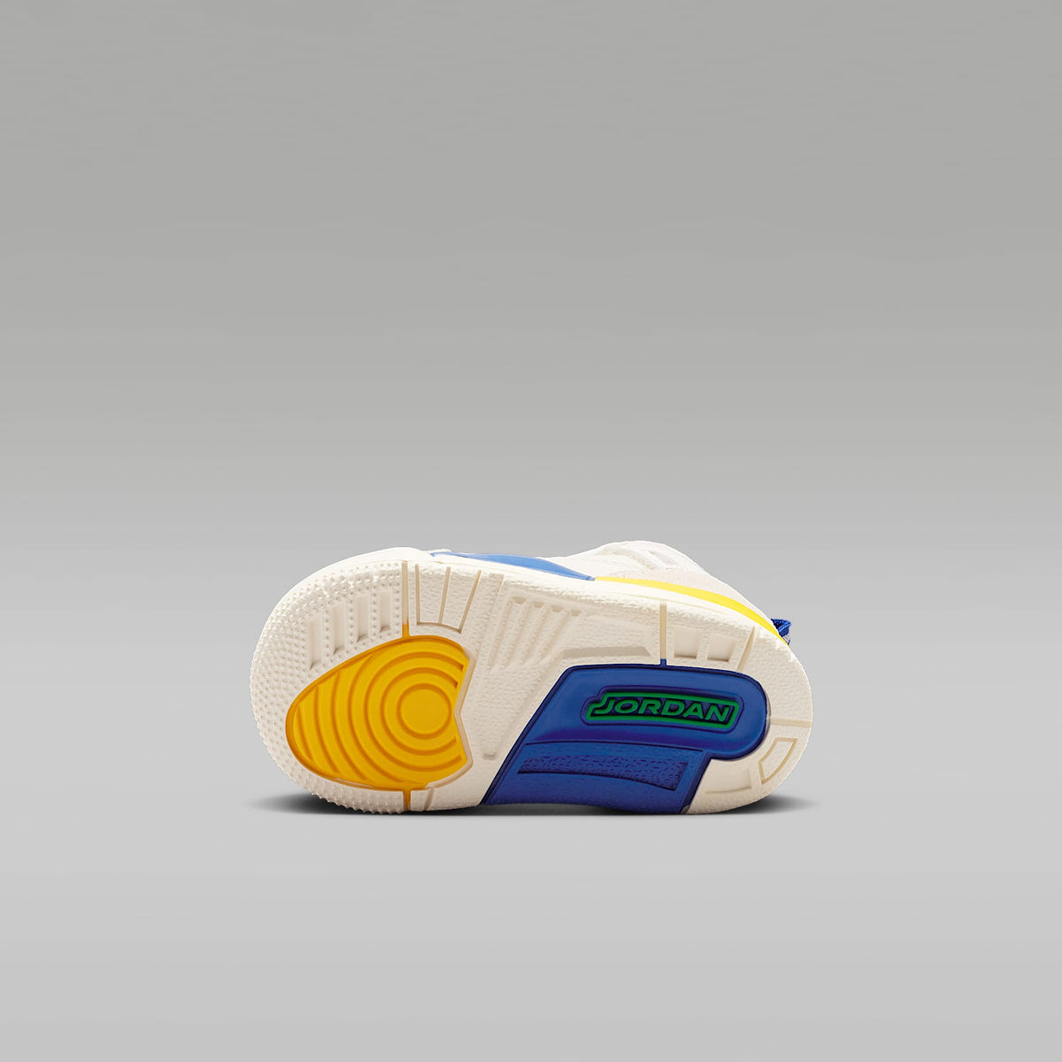 Jordan Spizike Low – Vela/Azul eléctrico/Fantasma/Verde suerte – vista 2
