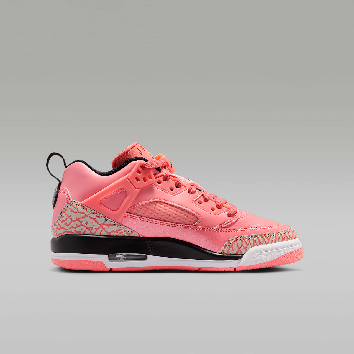 Jordan Spizike Low – Rosa mirada/Blanco/Negro/Rosa mirada – vista 3