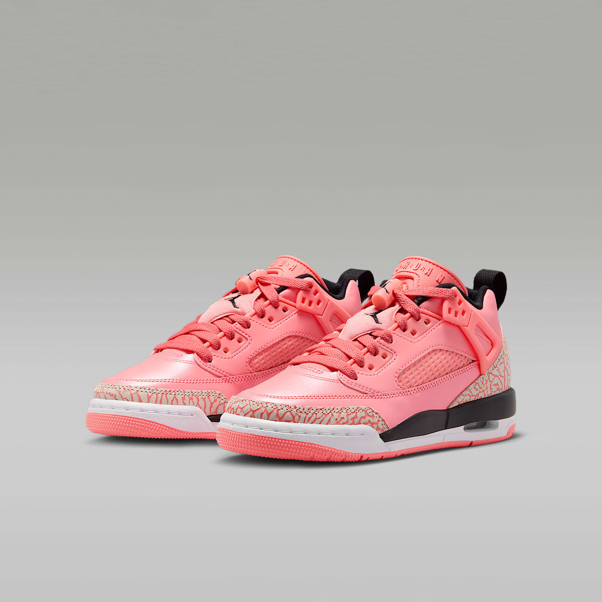Jordan Spizike Low – Rosa mirada/Blanco/Negro/Rosa mirada – vista 5