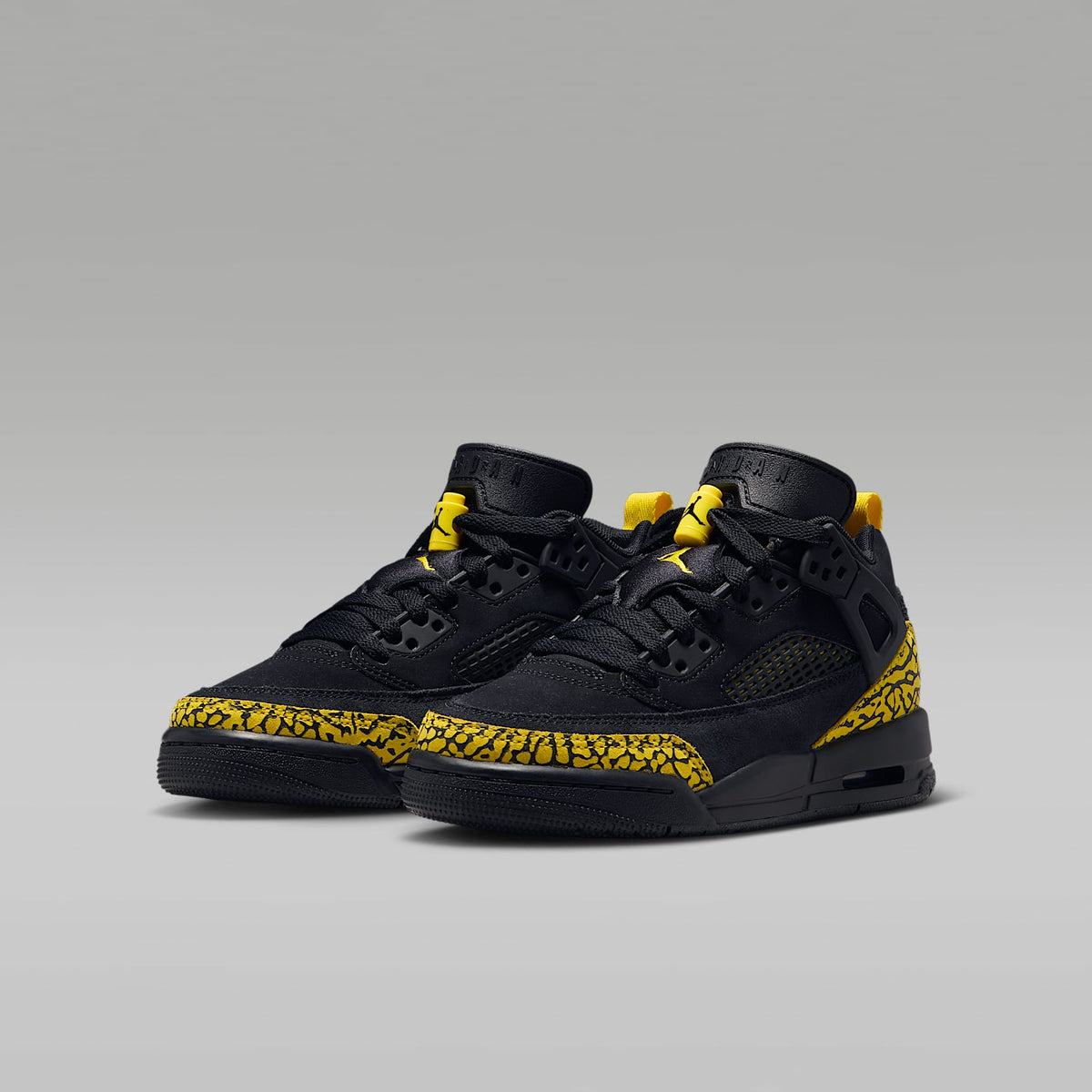 Jordan Spizike Low – Negro/Amarillo veloz/Amarillo veloz/Negro – vista 5