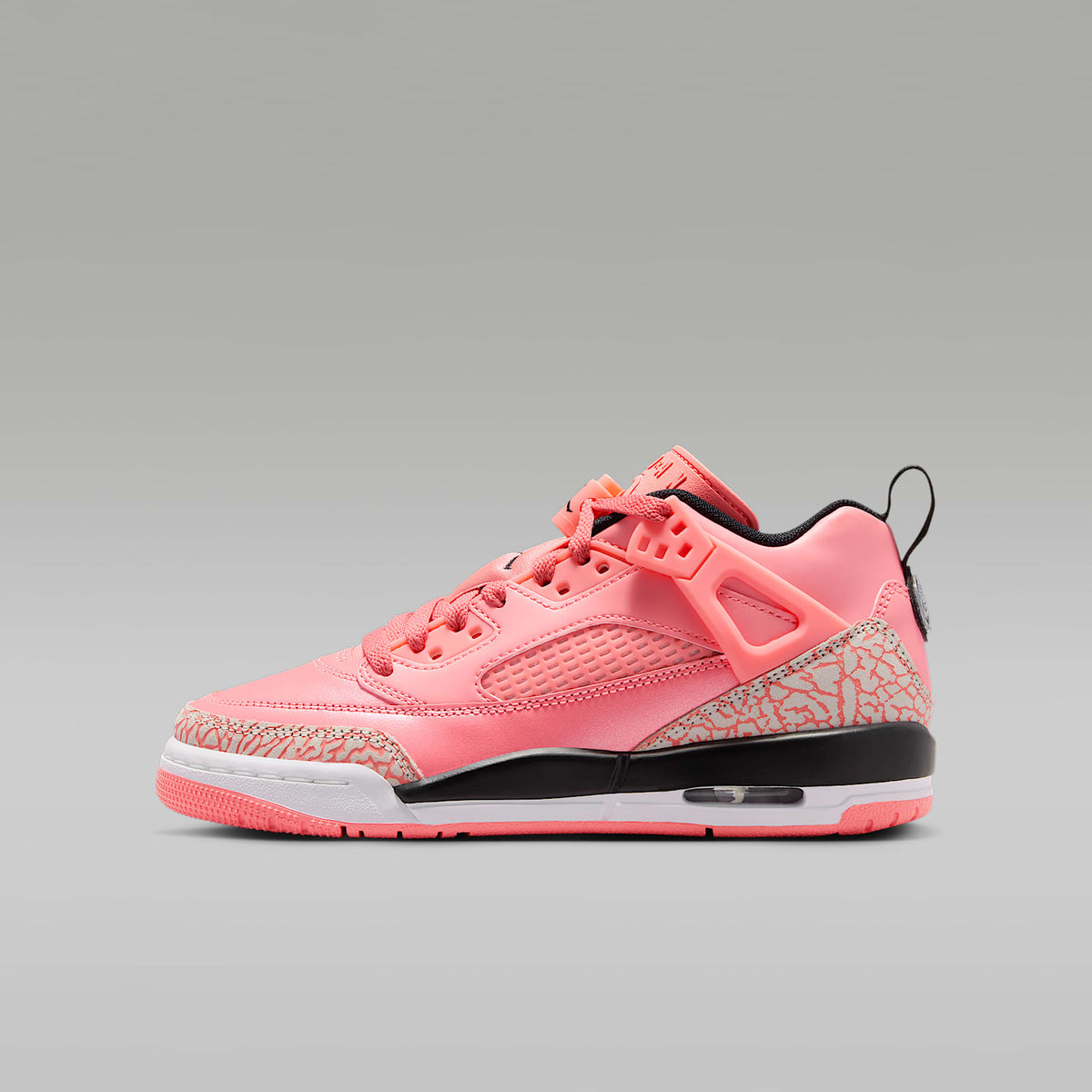 Jordan Spizike Low – Rosa mirada/Blanco/Negro/Rosa mirada – vista 1
