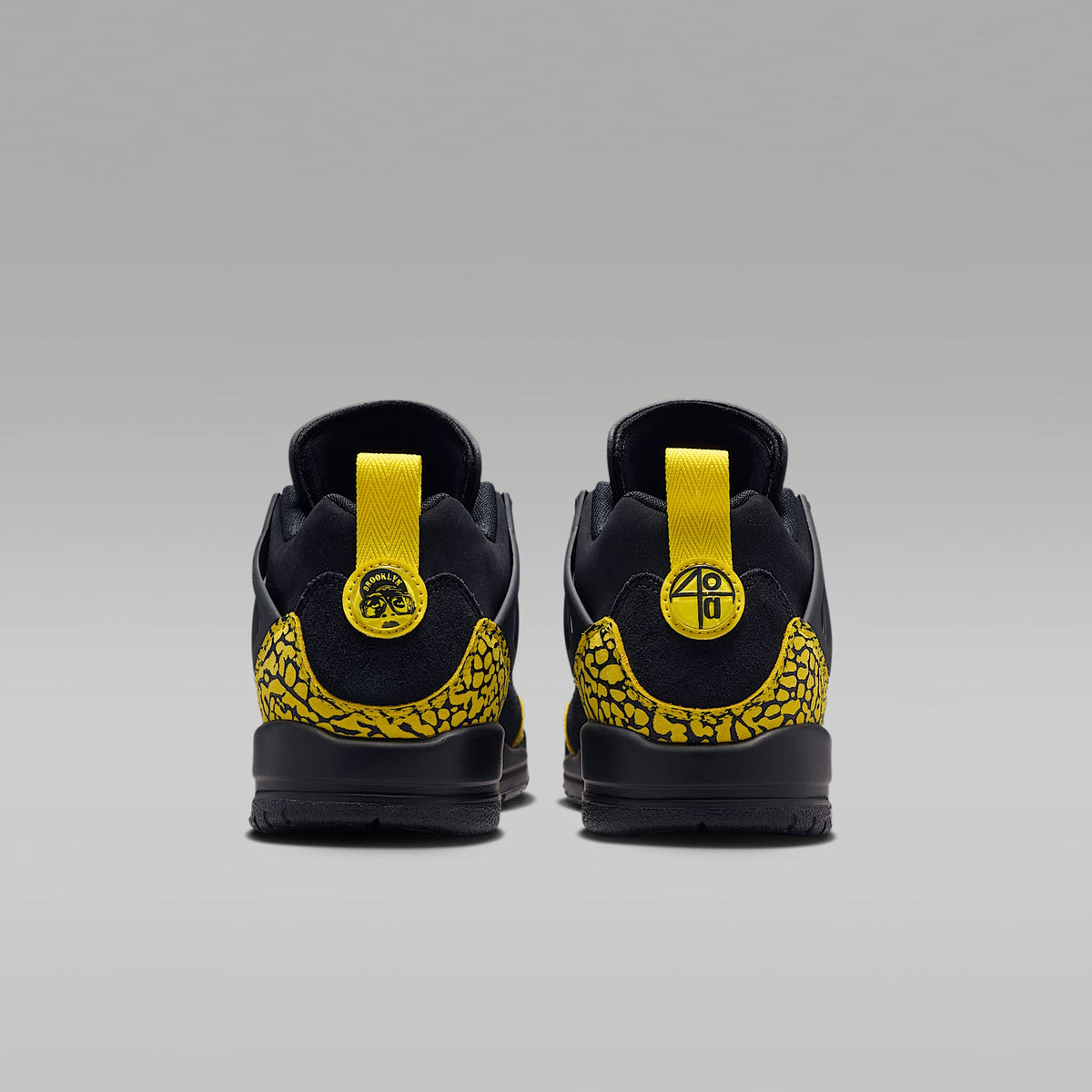 Jordan Spizike Low – Negro/Amarillo veloz/Amarillo veloz/Negro – vista 6