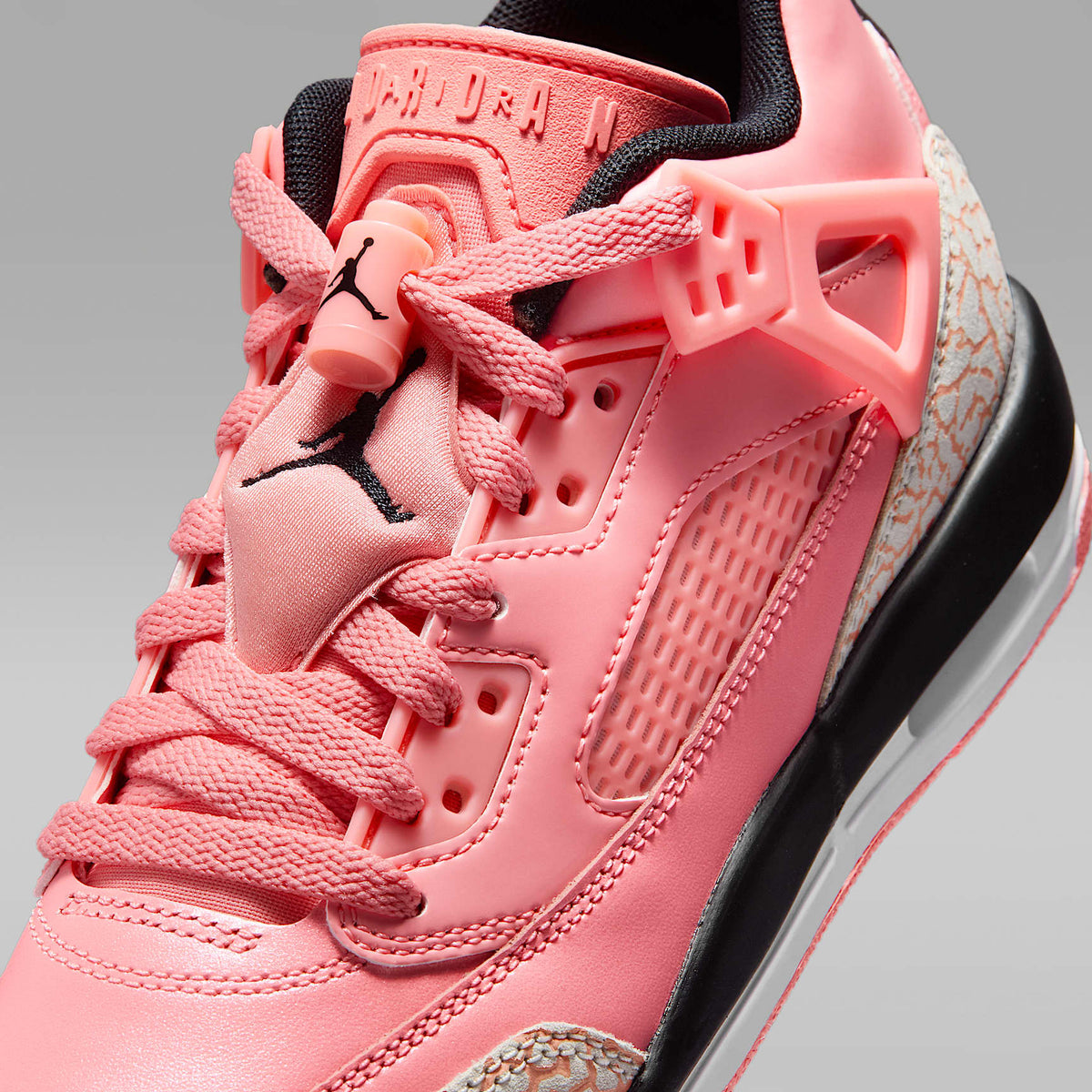 Jordan Spizike Low – Rosa mirada/Blanco/Negro/Rosa mirada – vista 7