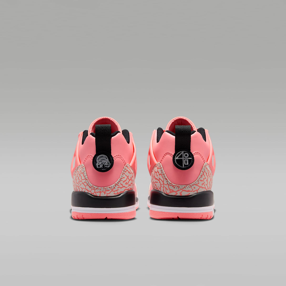 Jordan Spizike Low – Rosa mirada/Blanco/Negro/Rosa mirada – vista 6
