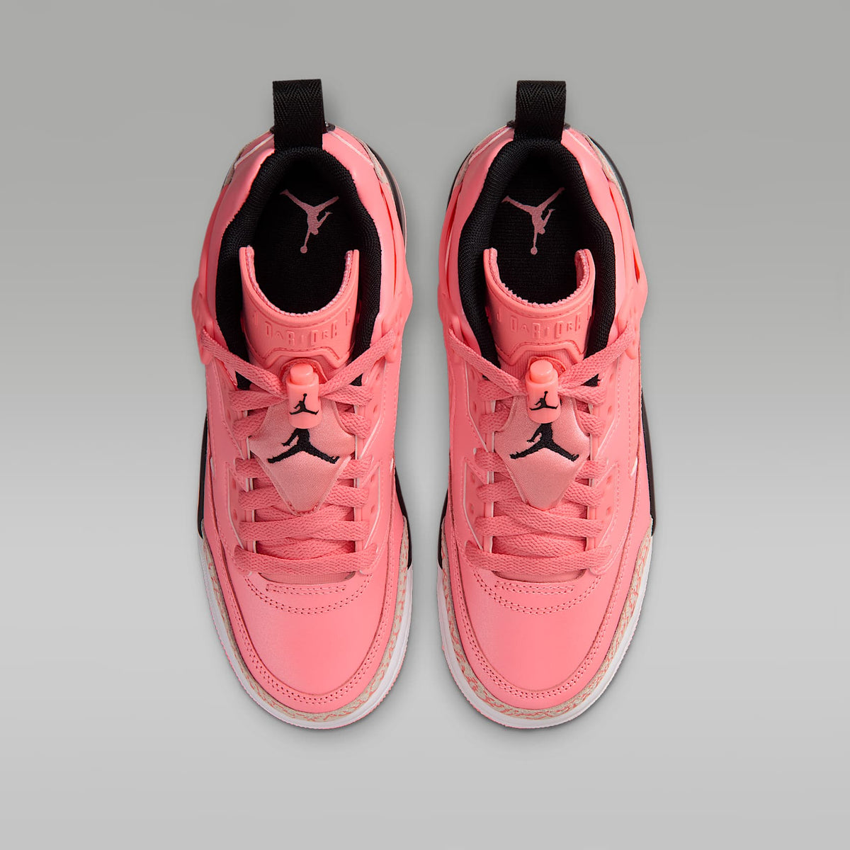 Jordan Spizike Low – Rosa mirada/Blanco/Negro/Rosa mirada – vista 4