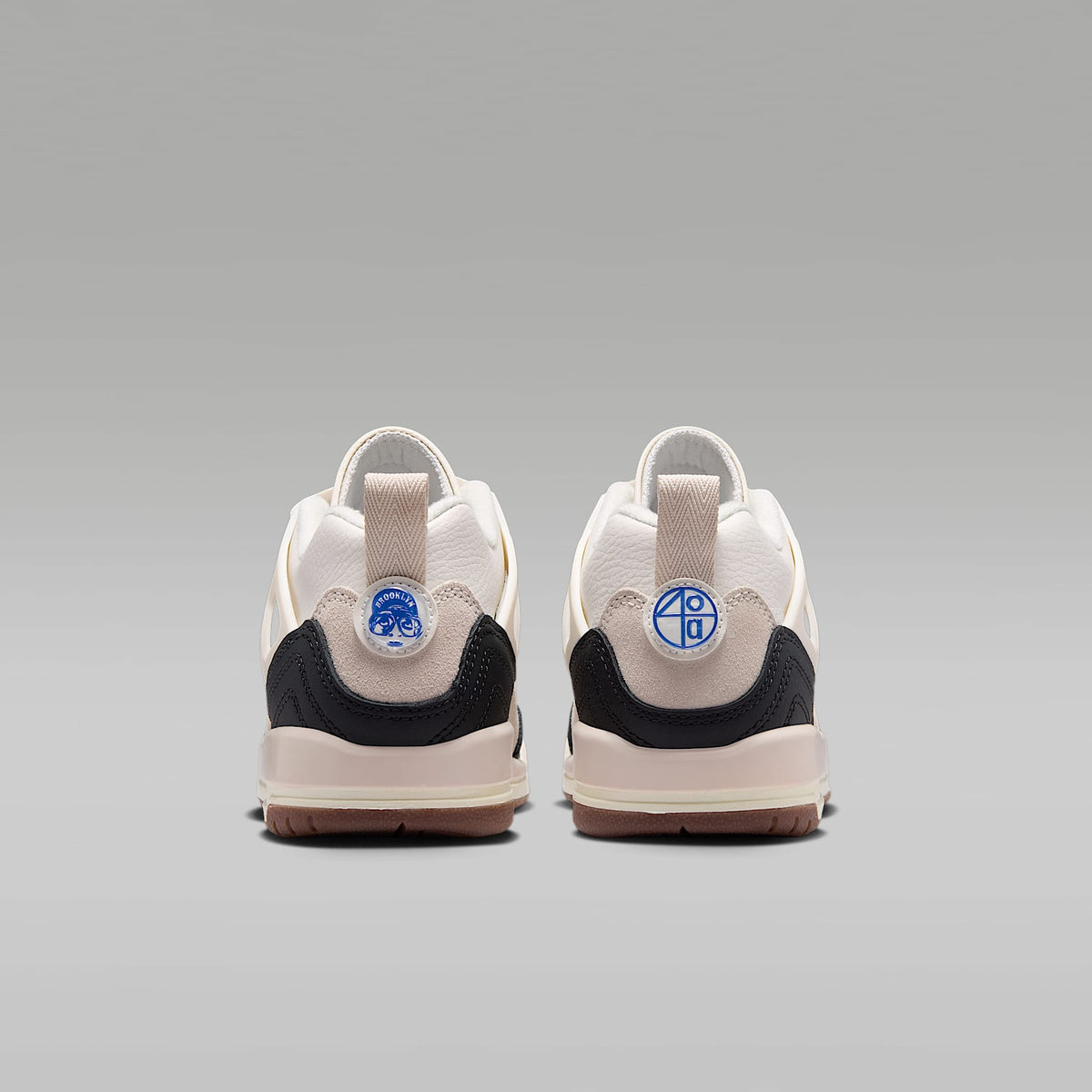Jordan Spizike Low FC – Fantasma/Vela/Azul eléctrico/Rojo universitario – vista 6