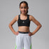 Bra deportivo Dri-FIT para niñas talla grande Jordan – Negro – vista 1