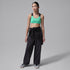 Bra deportivo Dri-FIT para niñas talla grande Jordan – Verde resplandor – vista 4