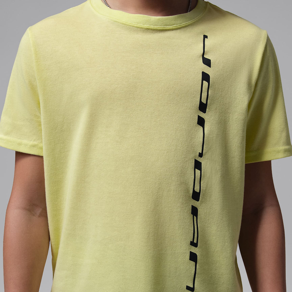 Playera con gráfico para niños talla grande Jordan Sport – Verde – vista 4