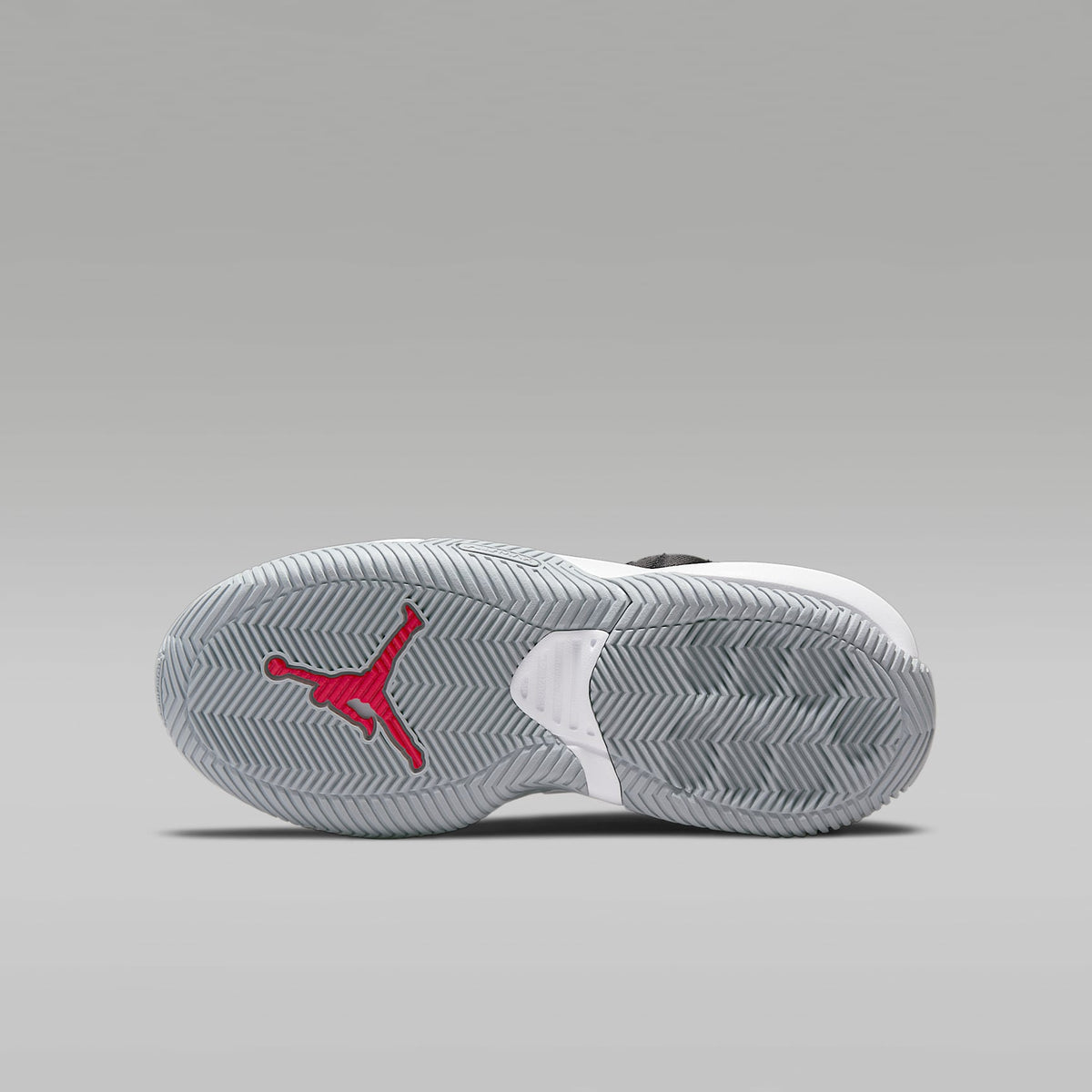 Jordan Stay Loyal – Negro/Blanco/Gris lobo/Rojo chile – vista 2