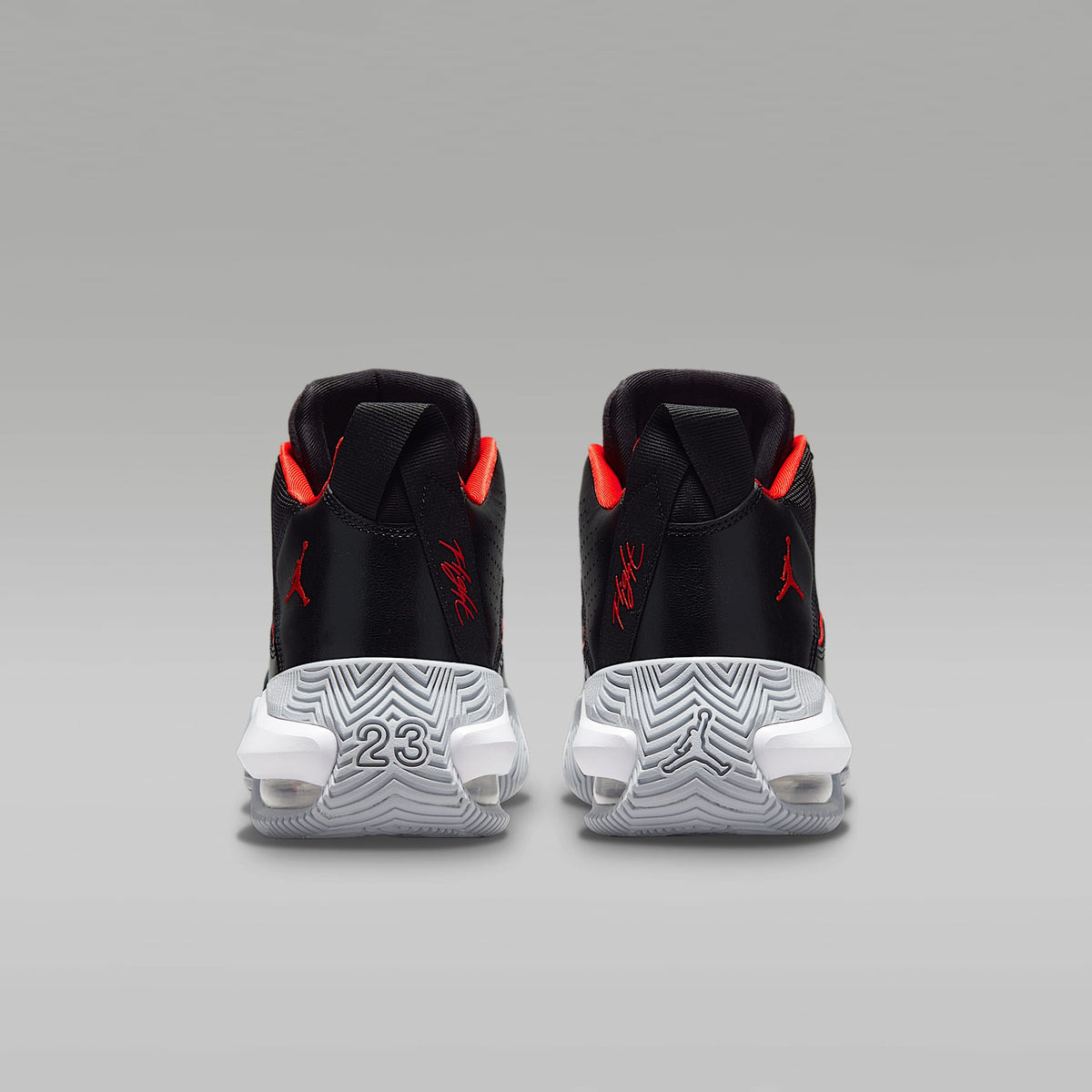 Jordan Stay Loyal – Negro/Blanco/Gris lobo/Rojo chile – vista 6