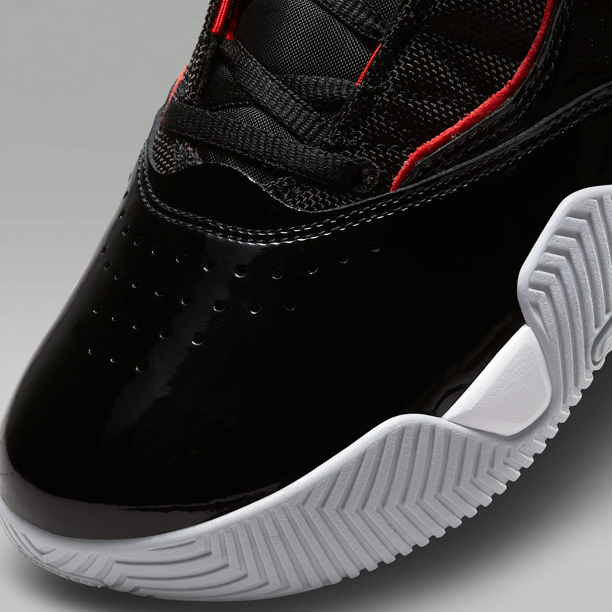 Jordan Stay Loyal – Negro/Blanco/Gris lobo/Rojo chile – vista 7