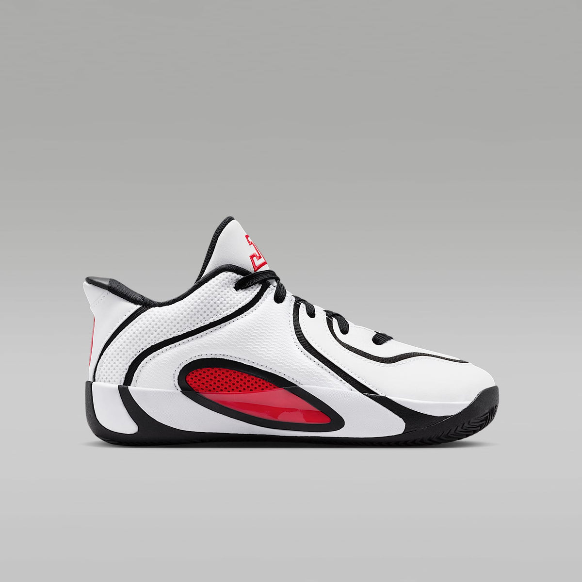 Tatum 4 – Blanco/Negro/Rojo universitario – vista 3