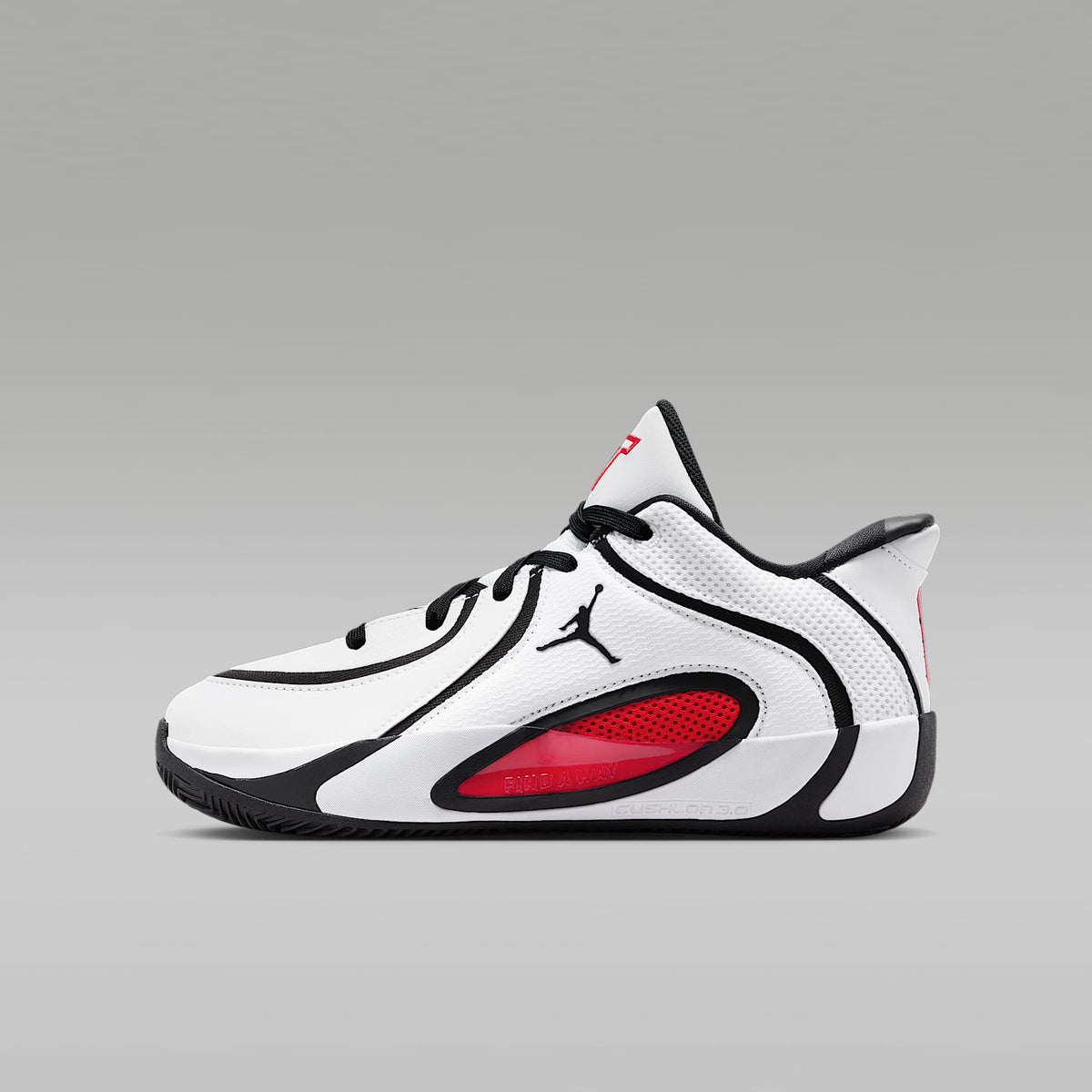 Tatum 4 – Blanco/Negro/Rojo universitario – vista 1