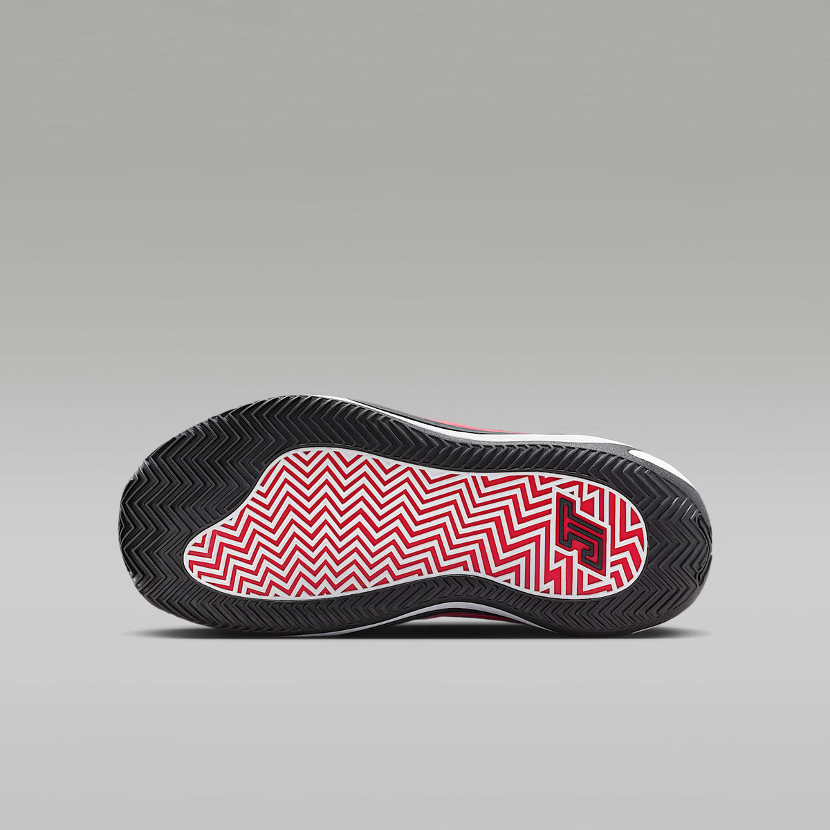 Tatum 4 – Blanco/Negro/Rojo universitario – vista 2