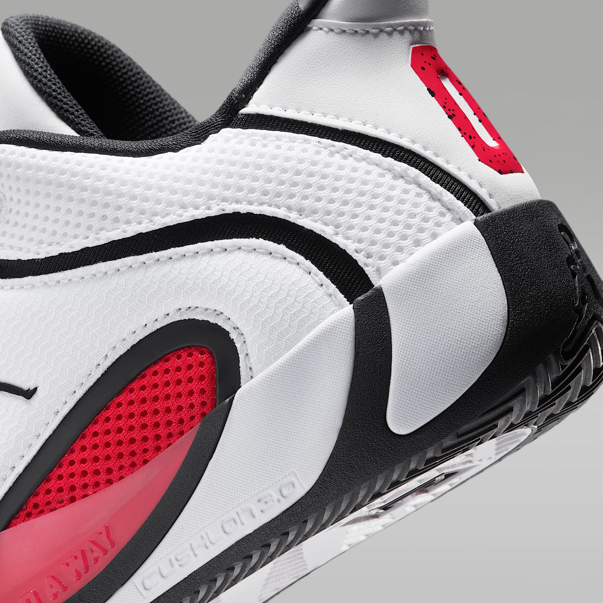 Tatum 4 – Blanco/Negro/Rojo universitario – vista 8
