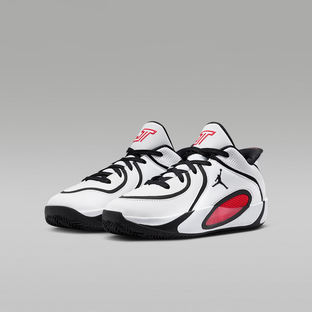 Tatum 4 – Blanco/Negro/Rojo universitario – vista 5