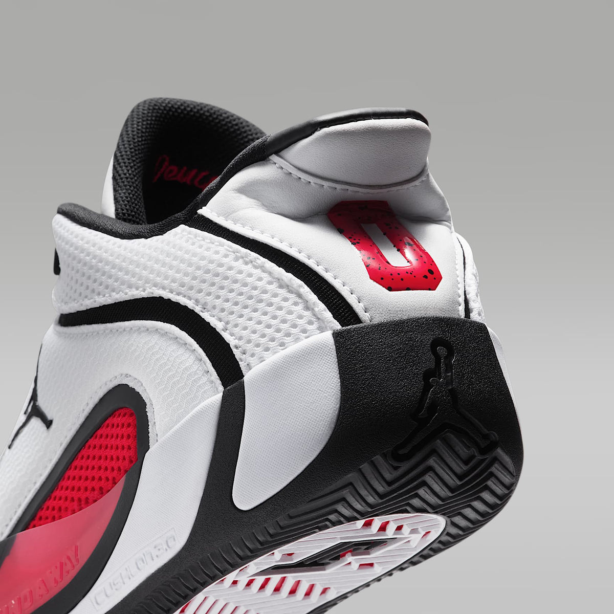 Tatum 4 – Blanco/Negro/Rojo universitario – vista 10