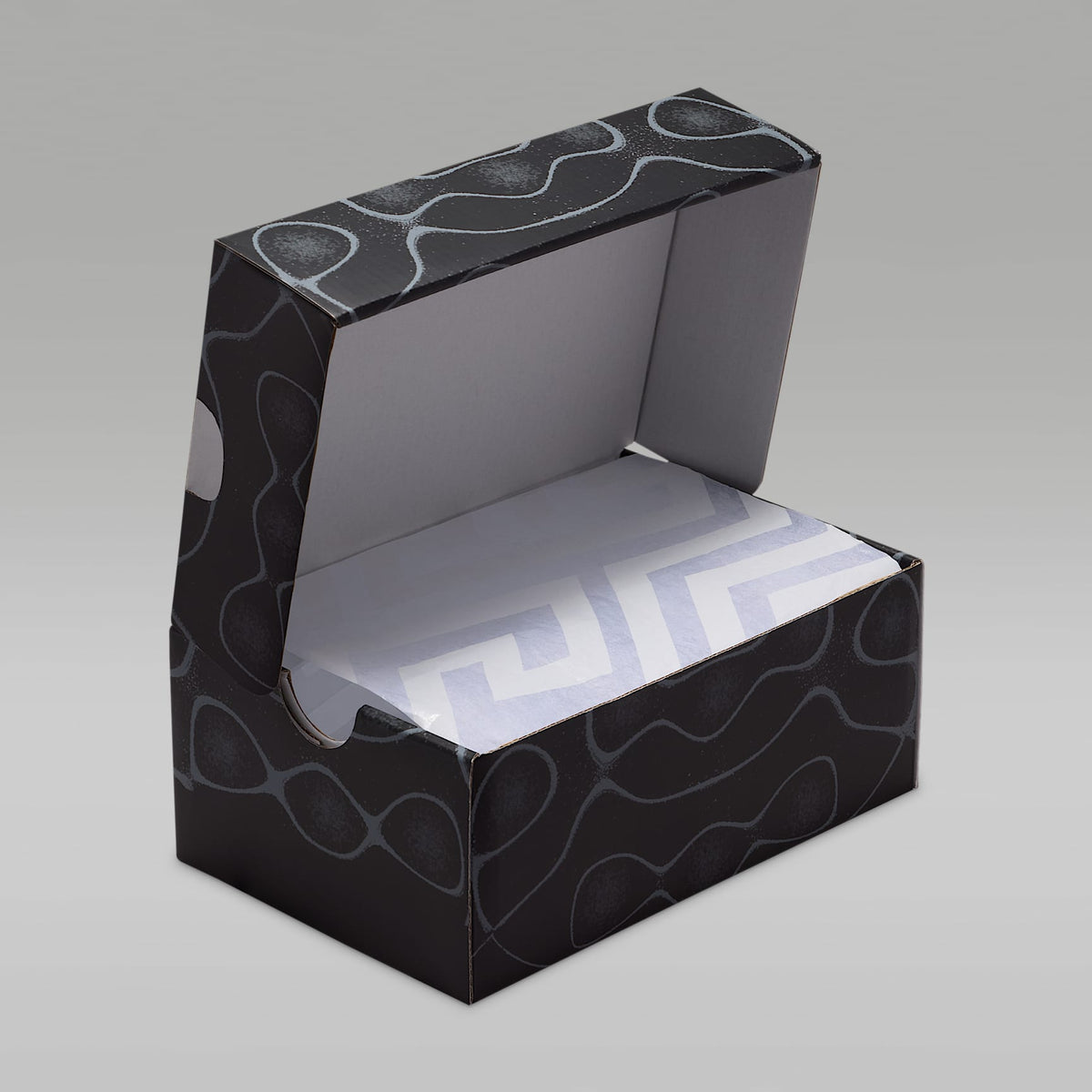 Tatum 4 – Blanco/Negro/Rojo universitario – vista 12