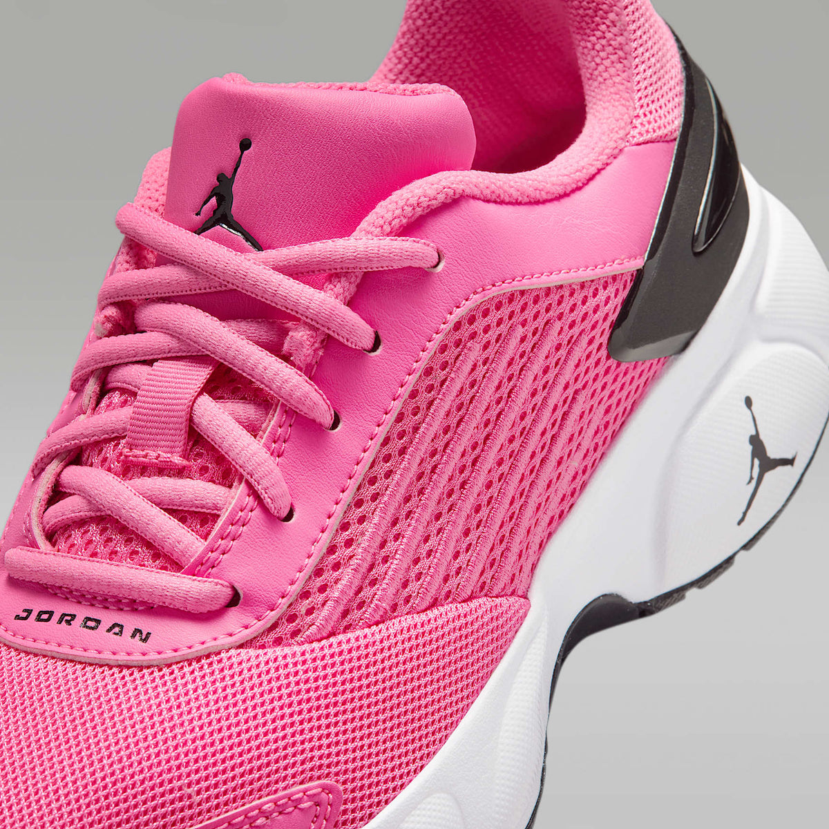 Jordan Trunner Flow – Rosa paleta/Blanco/Negro – vista 7