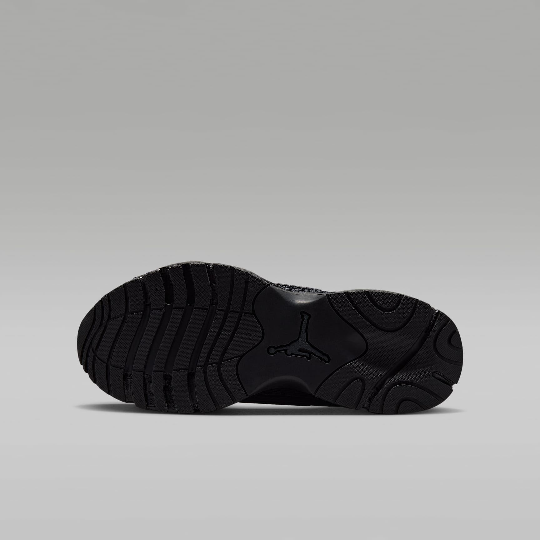 Jordan Trunner Flow – Negro/Gris humo oscuro – vista 2