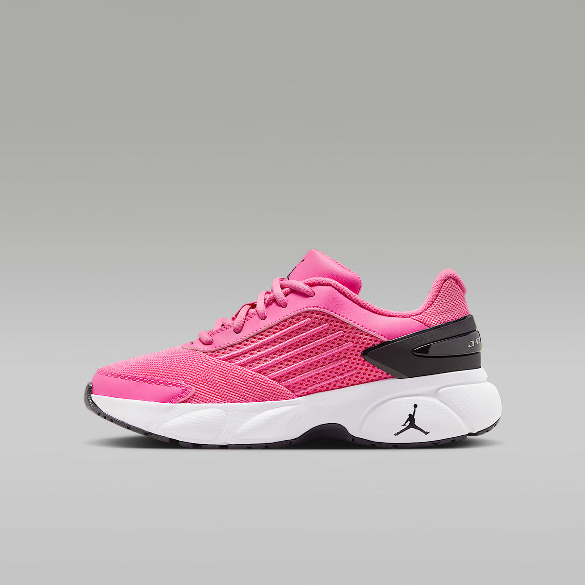 Jordan Trunner Flow – Rosa paleta/Blanco/Negro – vista 1
