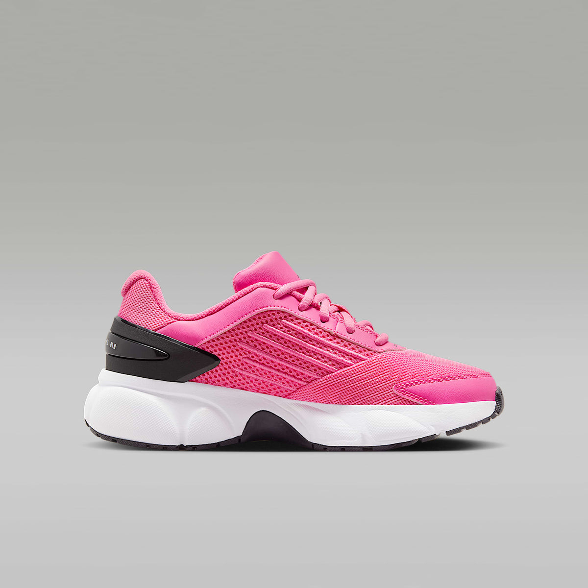 Jordan Trunner Flow – Rosa paleta/Blanco/Negro – vista 3