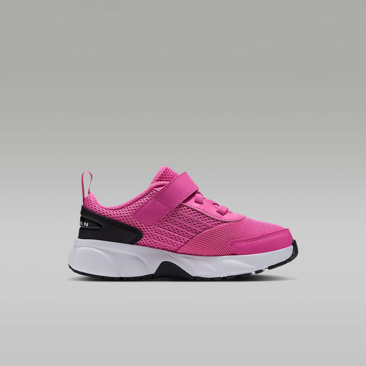 Jordan Trunner Flow – Rosa paleta/Blanco/Negro – vista 3