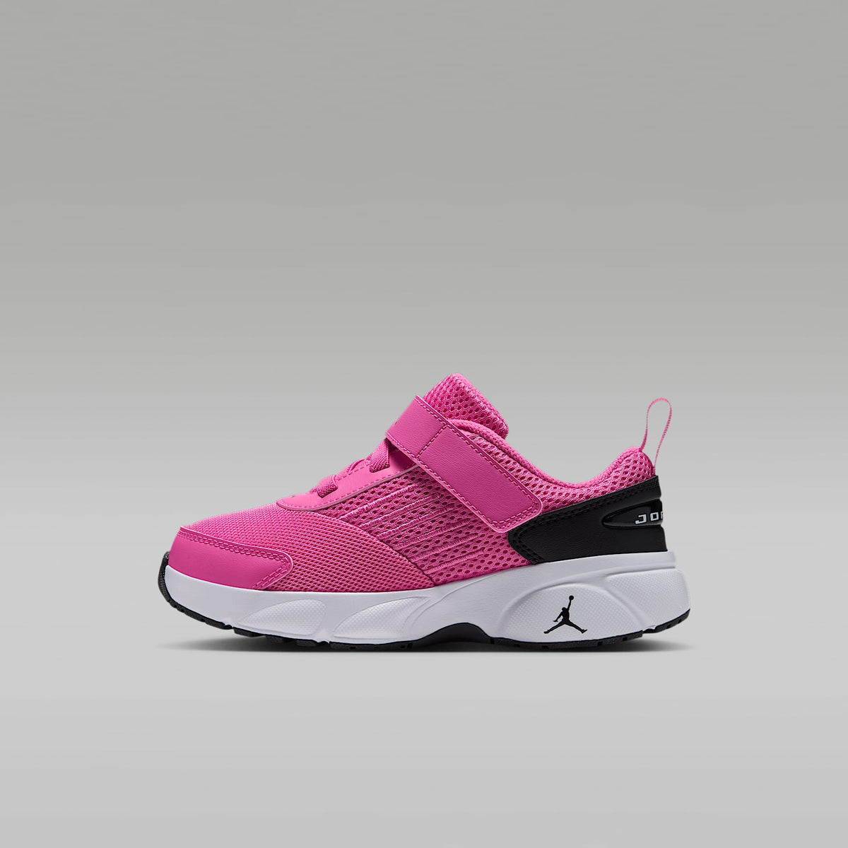 Jordan Trunner Flow – Rosa paleta/Blanco/Negro – vista 1