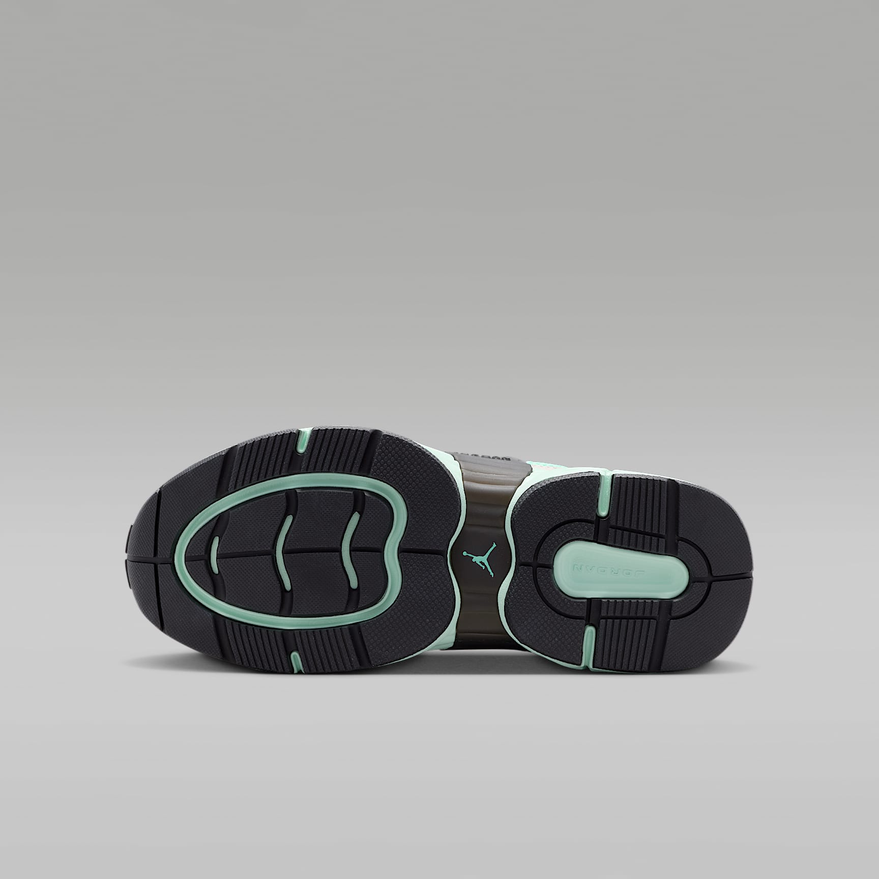 Jordan Trunner O/S – Negro/Gris neutro/Espuma menta/Verde resplandor – vista 2