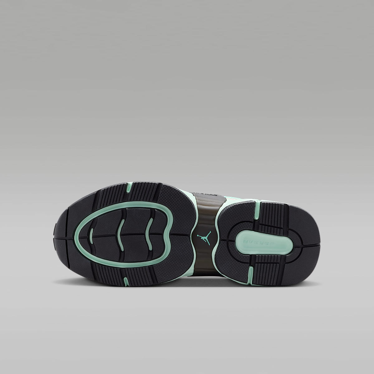 Jordan Trunner O/S – Negro/Gris neutro/Espuma menta/Verde resplandor – vista 2