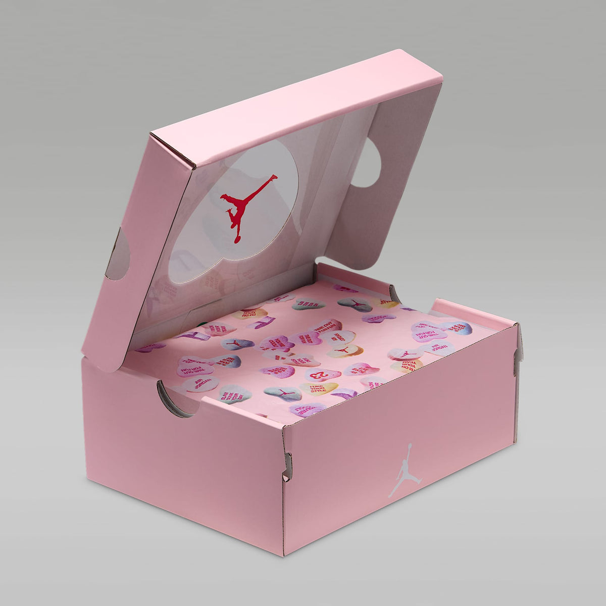 Jordan Trunner O/S – Rosa suave medio/Azul medio/Vela/Rosa suave medio – vista 11