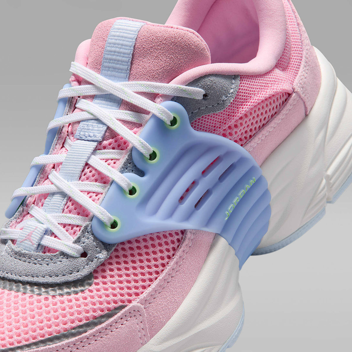 Jordan Trunner O/S – Rosa suave medio/Azul medio/Vela/Rosa suave medio – vista 7