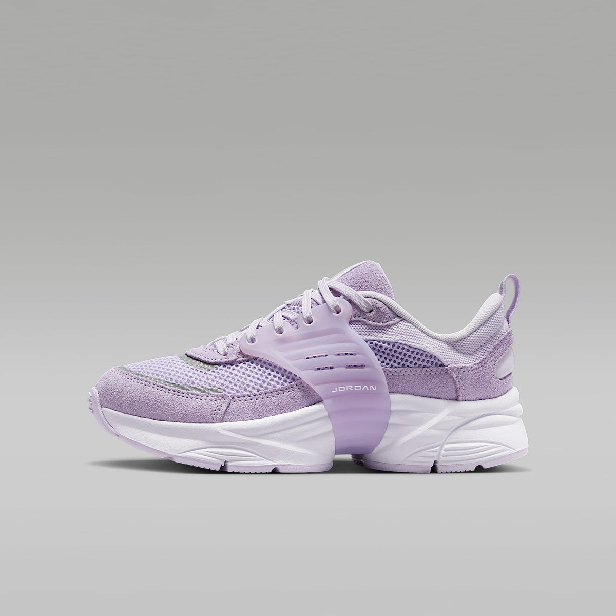 Jordan Trunner O/S – Bruma violeta/Uva ligero/Blanco – vista 1