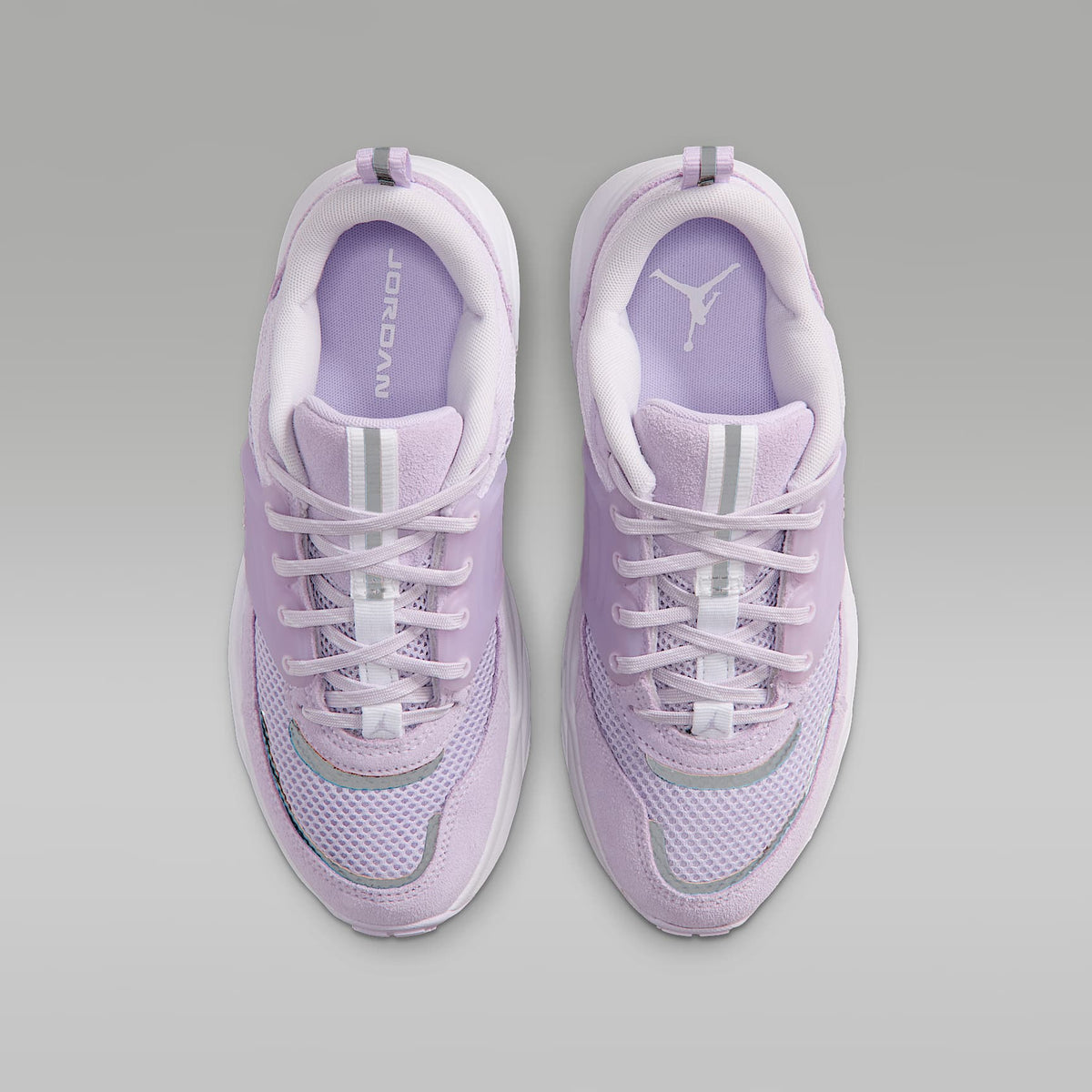 Jordan Trunner O/S – Bruma violeta/Uva ligero/Blanco – vista 4