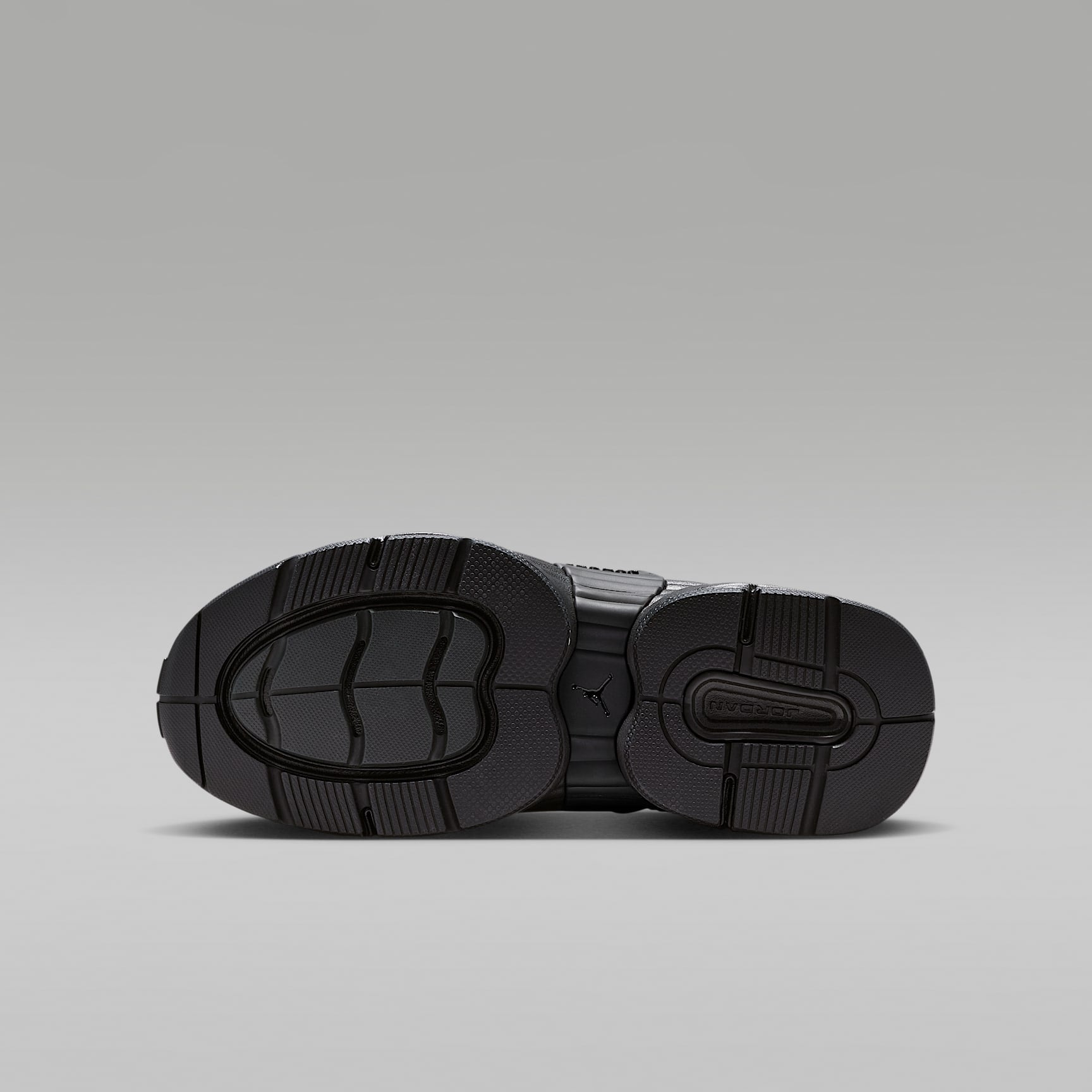 Jordan Trunner O/S – Negro/Antracita/Negro – vista 2