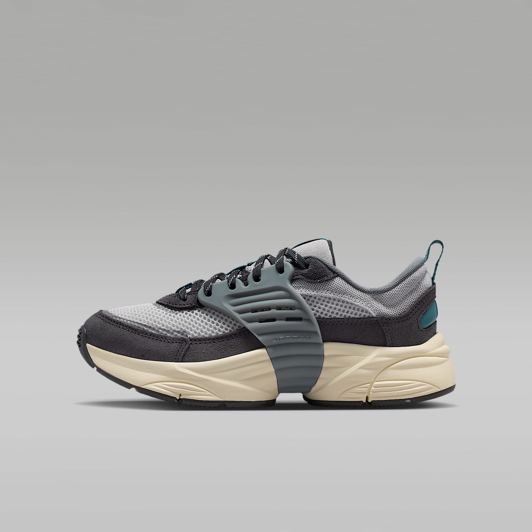 Jordan Trunner O/S – Polvo fotón/Antracita/Gris azulado/Verde ceniza – vista 1