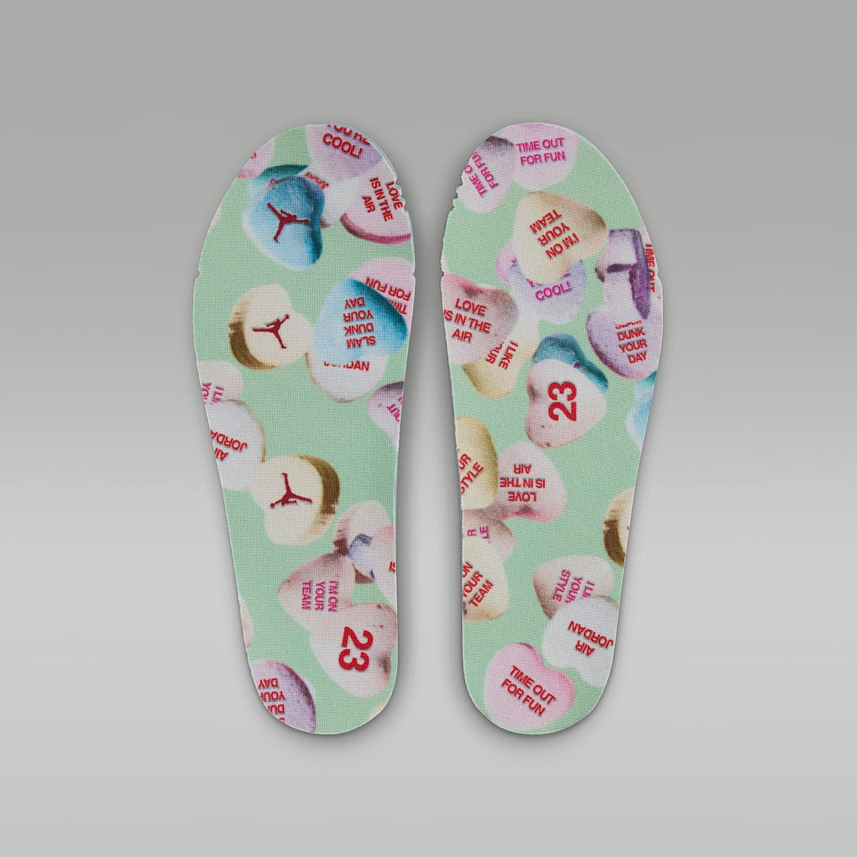 Jordan Trunner O/S – Rosa suave medio/Azul medio/Vela/Rosa suave medio – vista 9
