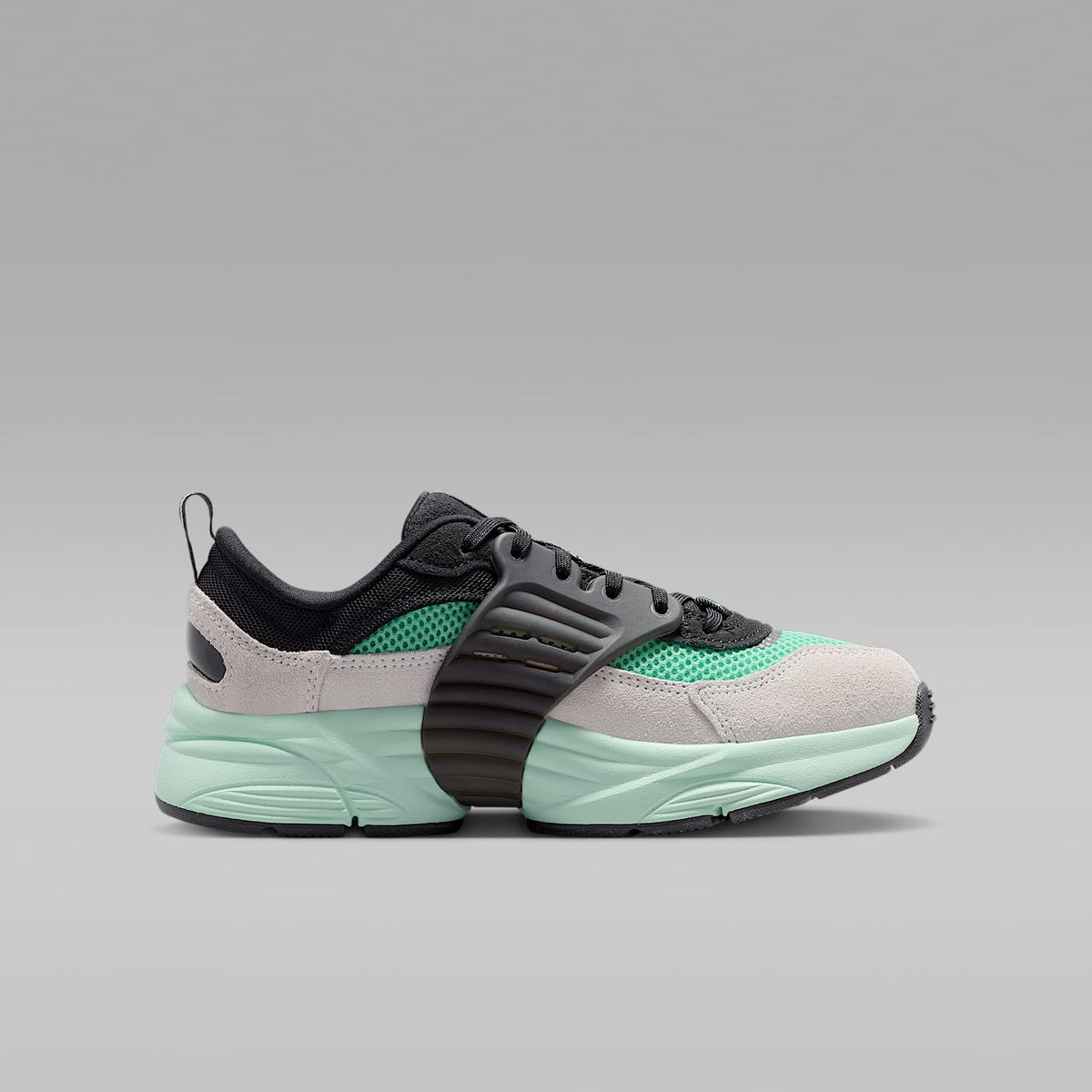Jordan Trunner O/S – Negro/Gris neutro/Espuma menta/Verde resplandor – vista 3