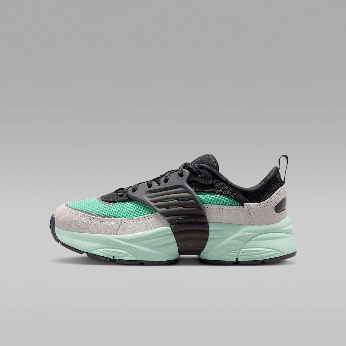 Jordan Trunner O/S – Negro/Gris neutro/Espuma menta/Verde resplandor – vista 1