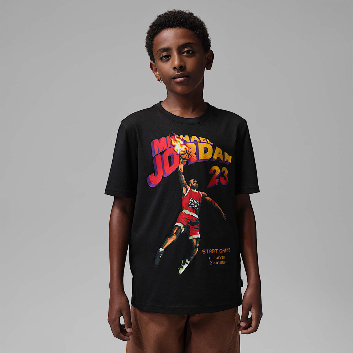 Camiseta Jordan Video Game para Niño Grande