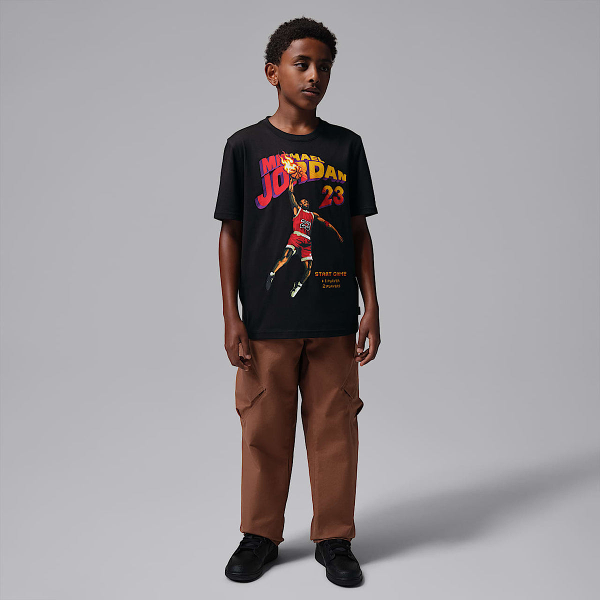 Camiseta Jordan Video Game para Niño Grande