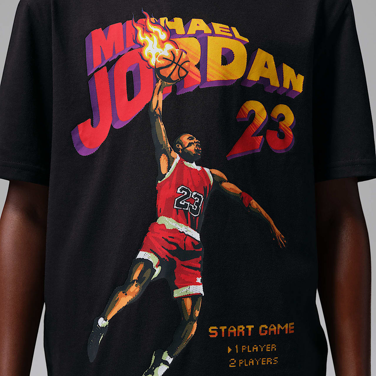 Camiseta Jordan Video Game para Niño Grande