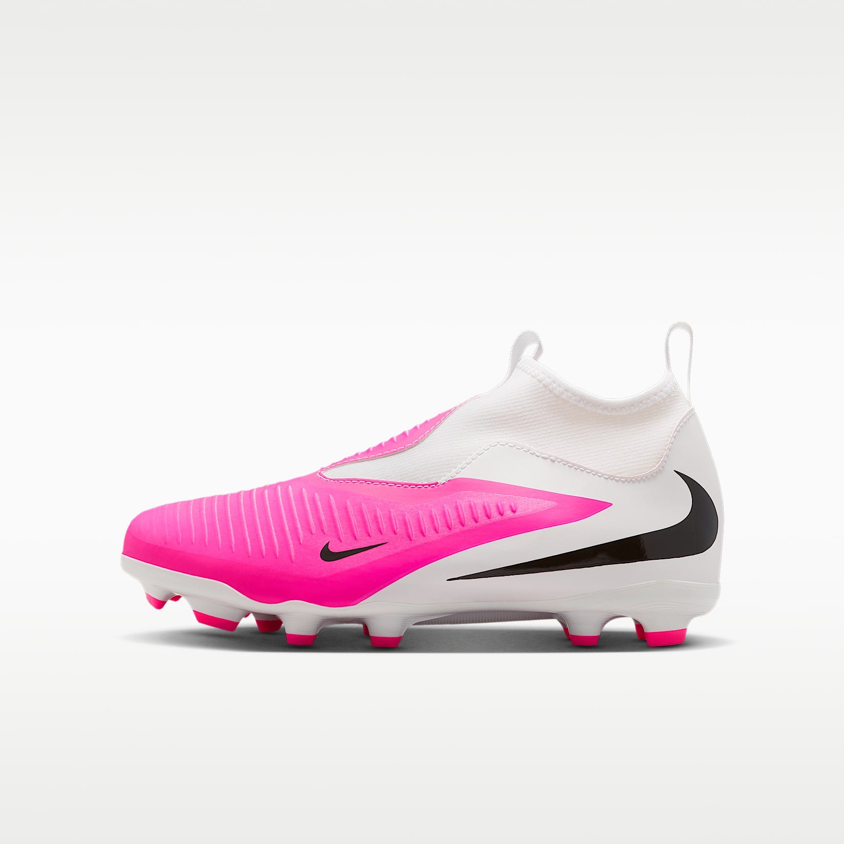 Nike Jr. Phantom 6 High Academy – Multicolor/Negro – vista 1