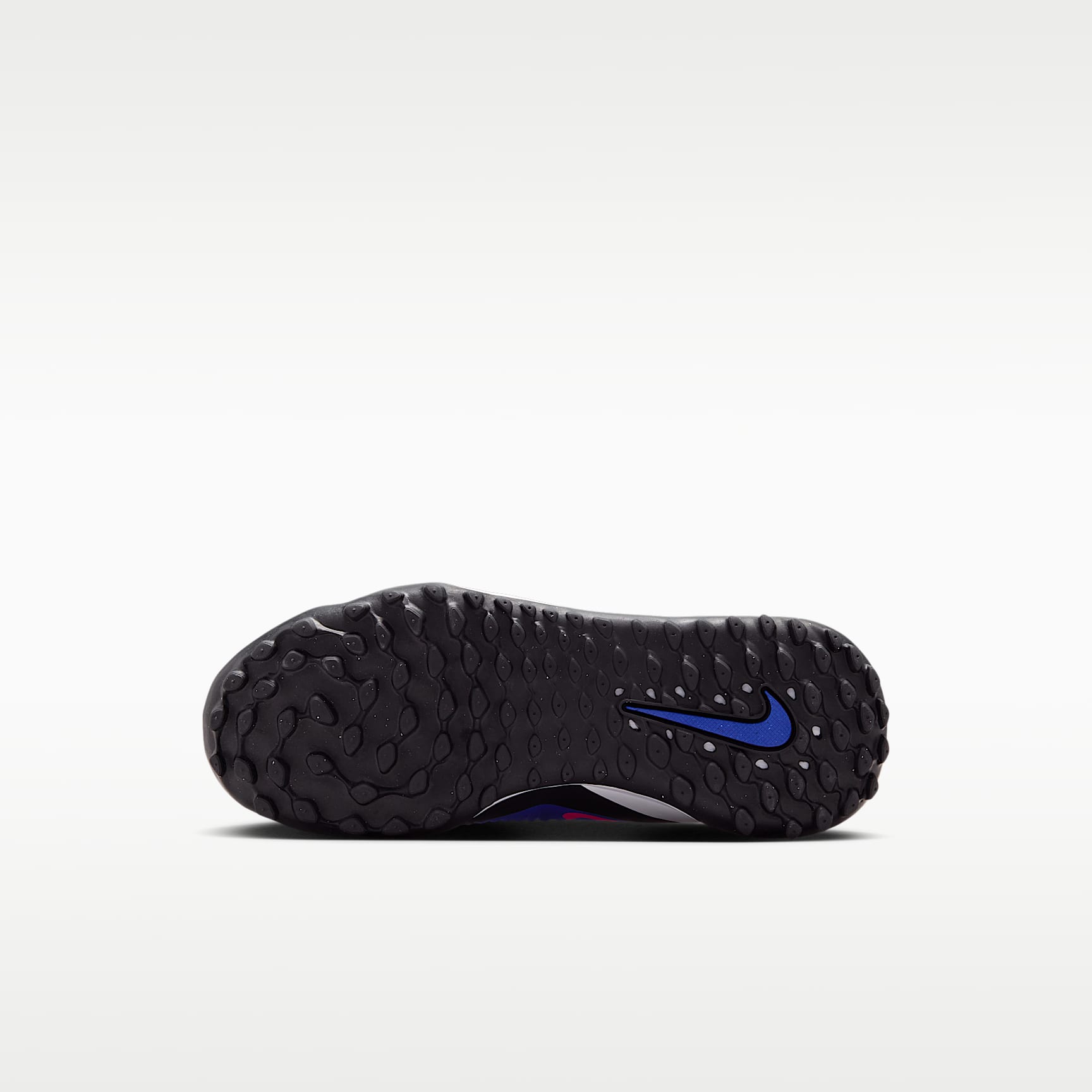 Nike Jr. Phantom 6 High Academy – Azul carrera/Blanco/Avalancha rosa – vista 2