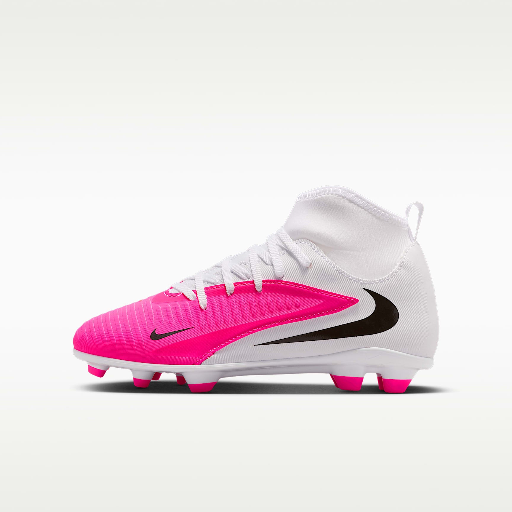 Nike Jr. Phantom 6 High Club – Multicolor/Negro – vista 1